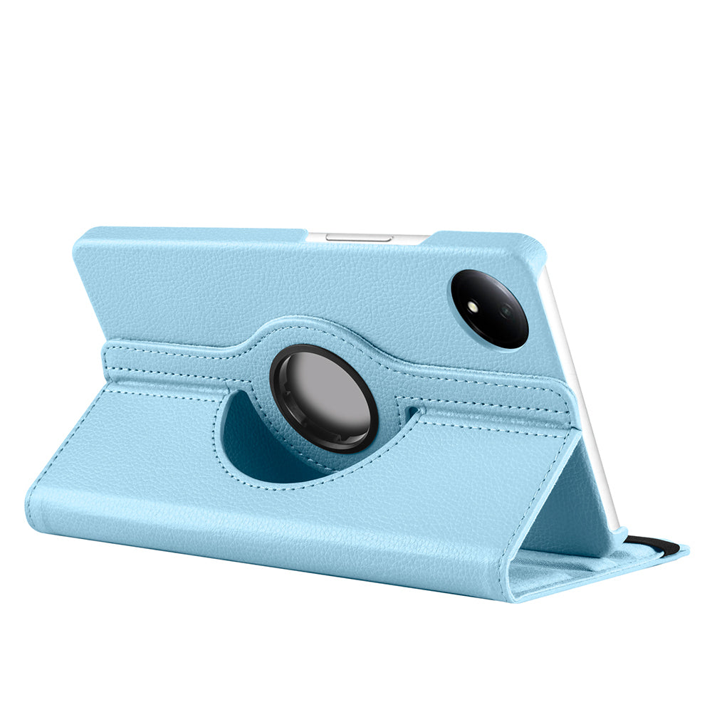 Xiaomi Redmi Pad SE 8.7 Zore Dönebilen Standlı Kılıf Kırmızı