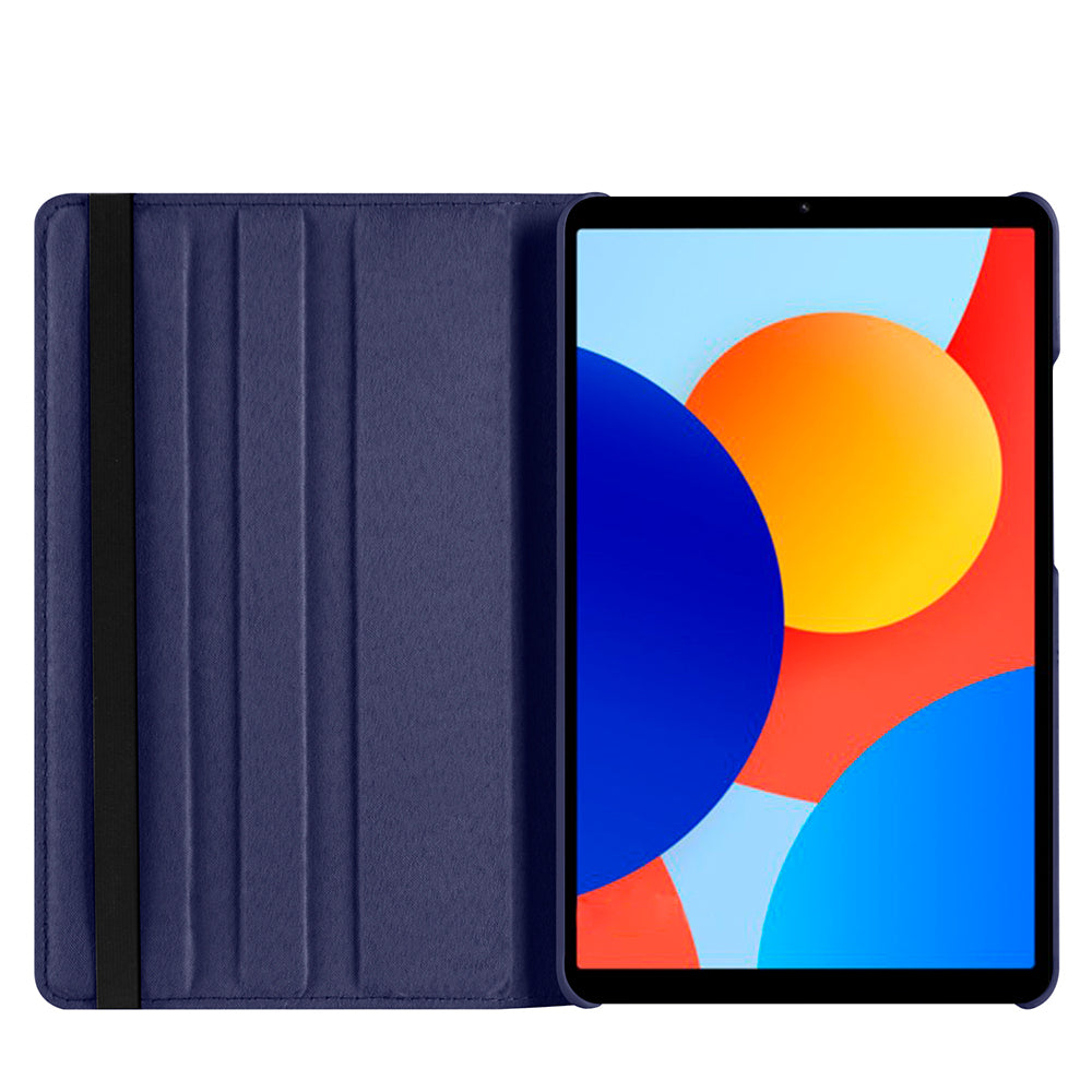 Xiaomi Redmi Pad SE 8.7 Zore Dönebilen Standlı Kılıf Siyah