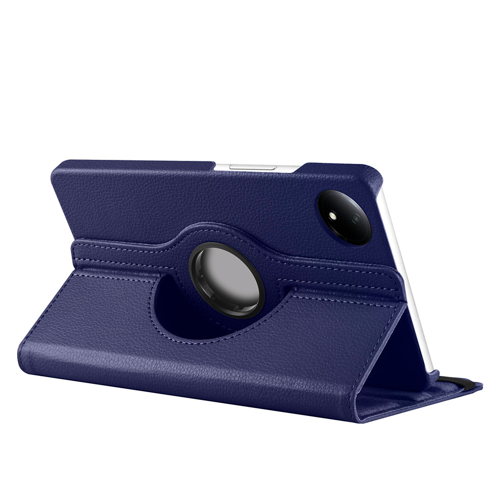 Xiaomi Redmi Pad SE 8.7 Zore Dönebilen Standlı Kılıf Siyah