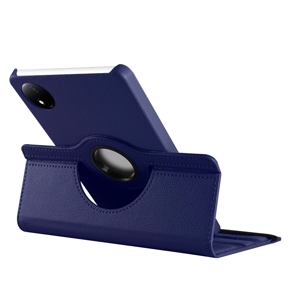 Xiaomi Redmi Pad SE 8.7 Zore Dönebilen Standlı Kılıf Kırmızı