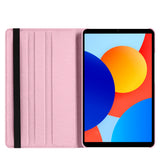 Xiaomi Redmi Pad SE 8.7 Zore Dönebilen Standlı Kılıf Kırmızı