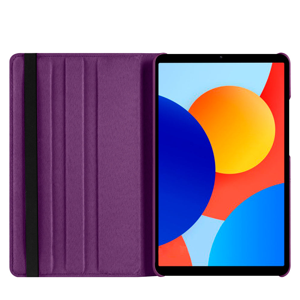 Xiaomi Redmi Pad SE 8.7 Zore Dönebilen Standlı Kılıf Pembe