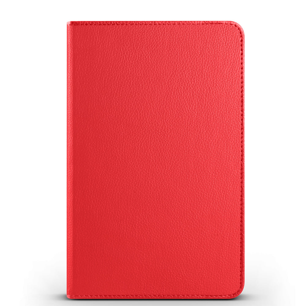 Xiaomi Redmi Pad SE 8.7 Zore Dönebilen Standlı Kılıf Kırmızı