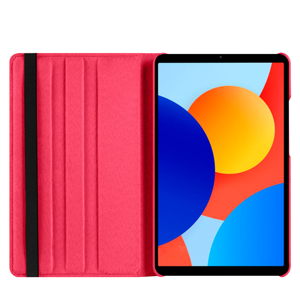 Xiaomi Redmi Pad SE 8.7 Zore Dönebilen Standlı Kılıf Siyah