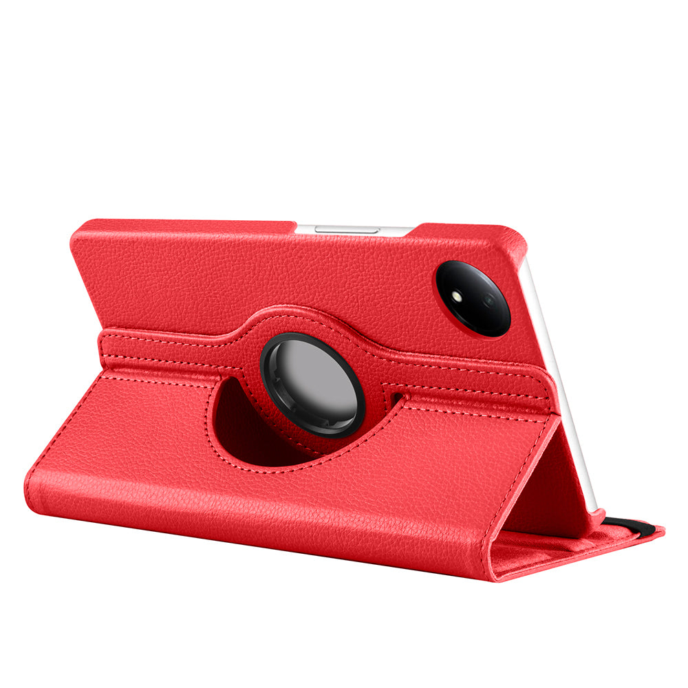 Xiaomi Redmi Pad SE 8.7 Zore Dönebilen Standlı Kılıf Pembe