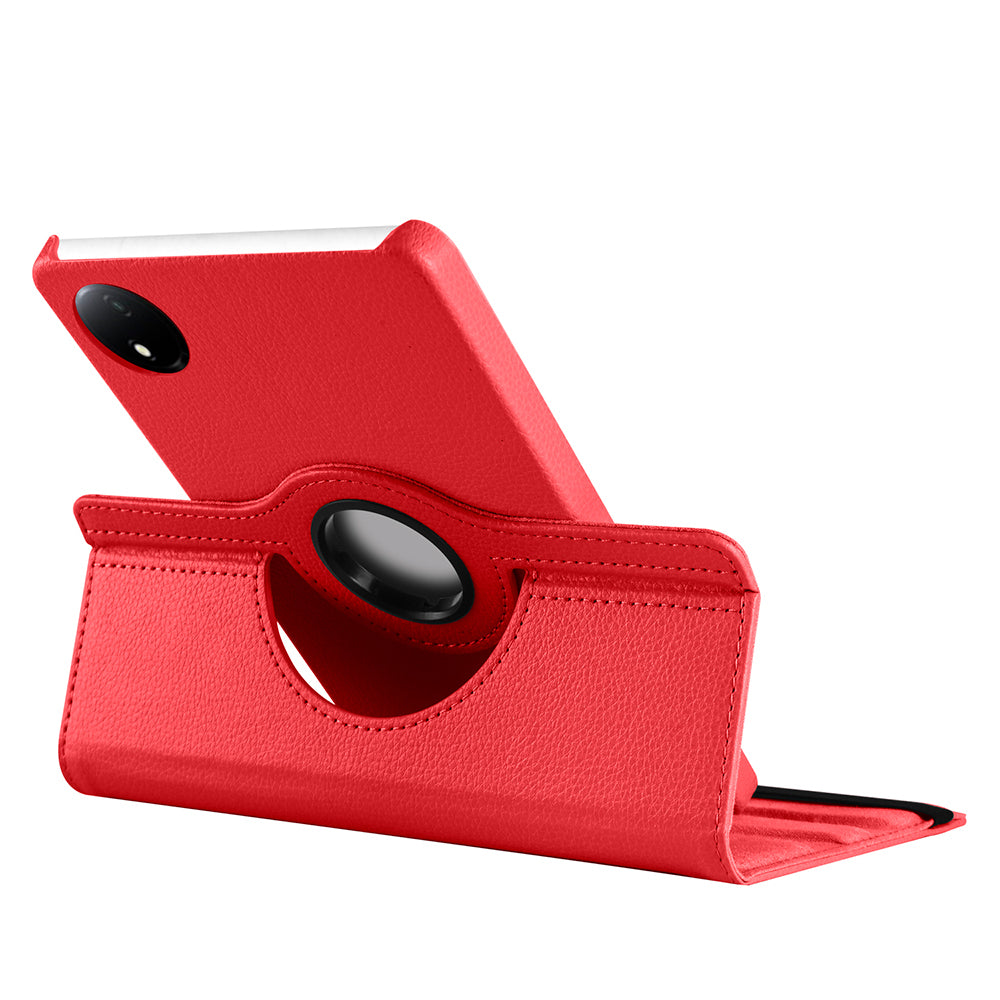Xiaomi Redmi Pad SE 8.7 Zore Dönebilen Standlı Kılıf Pembe