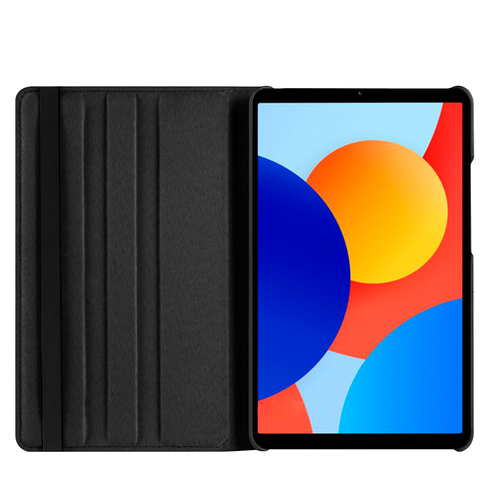 Xiaomi Redmi Pad SE 8.7 Zore Dönebilen Standlı Kılıf Pembe