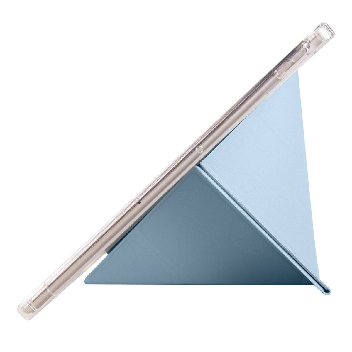Xiaomi Redmi Pad SE Kılıf Zore Tri Folding Kalem Bölmeli Standlı Kılıf Lacivert