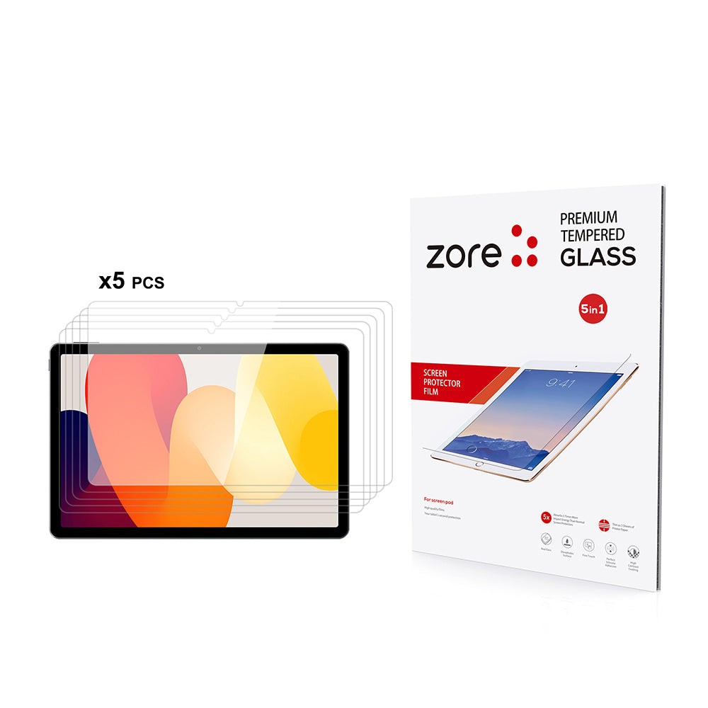 Xiaomi Redmi Pad SE 5in1 Tablet Temperli Cam Ekran Koruyucu Şeffaf