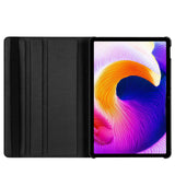 Xiaomi Redmi Pad SE Zore Dönebilen Standlı Kılıf Siyah