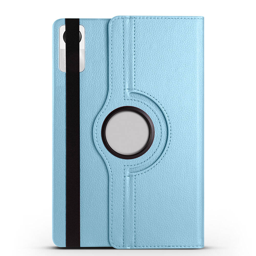 Xiaomi Redmi Pad SE Zore Dönebilen Standlı Kılıf Siyah