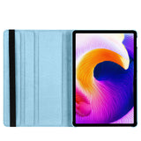 Xiaomi Redmi Pad SE Zore Dönebilen Standlı Kılıf Siyah