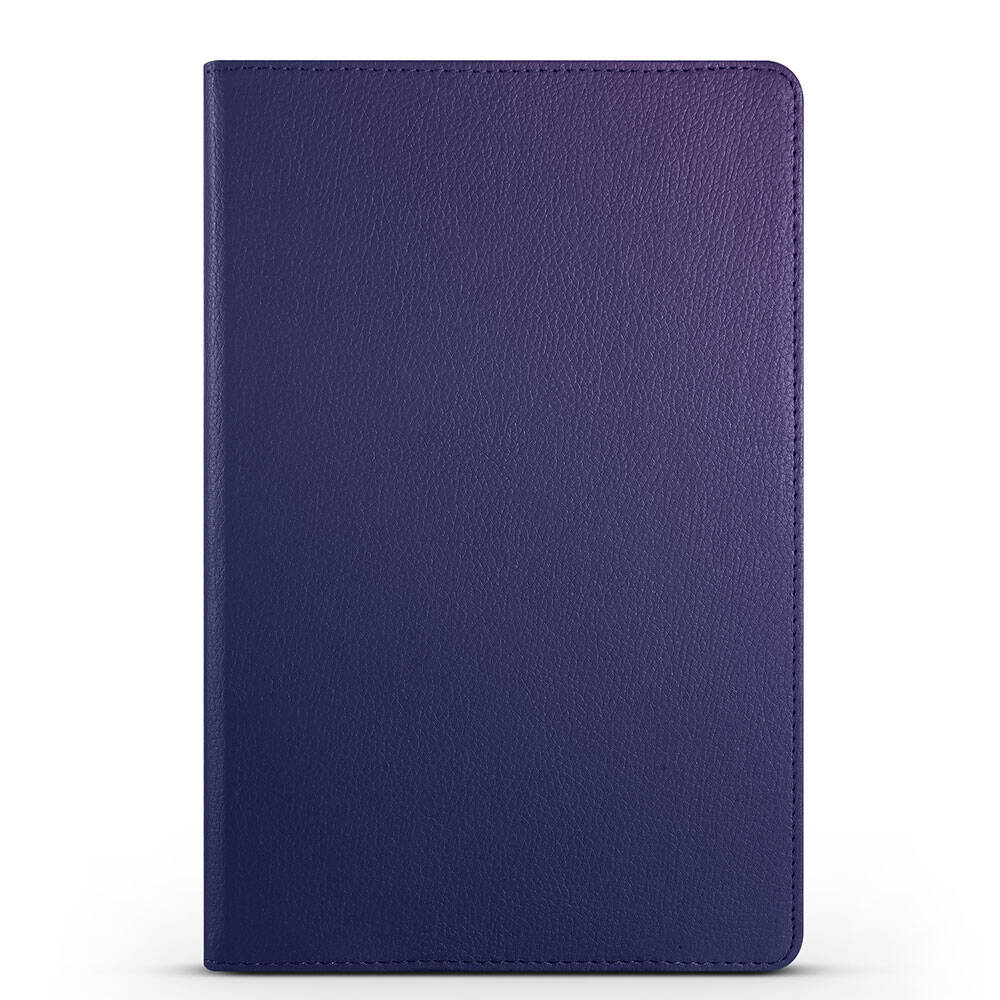 Xiaomi Redmi Pad SE Zore Dönebilen Standlı Kılıf Siyah