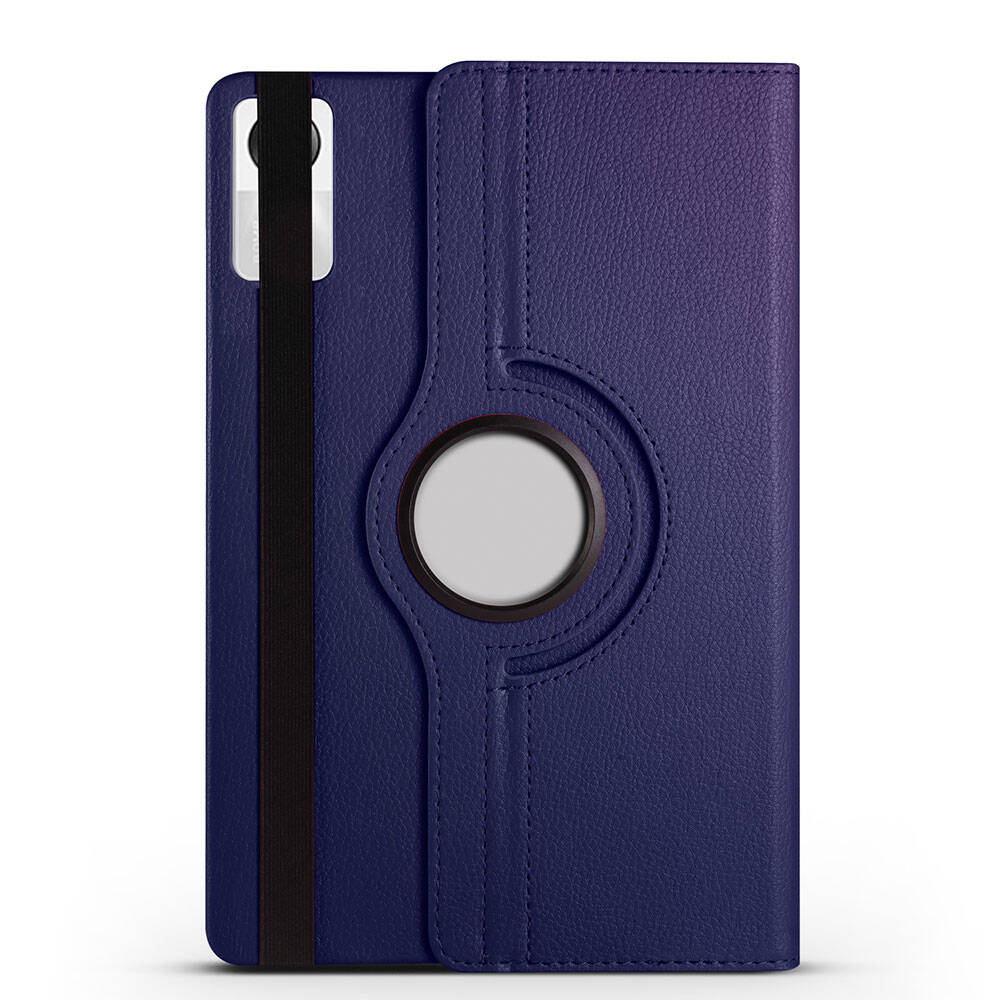 Xiaomi Redmi Pad SE Zore Dönebilen Standlı Kılıf Siyah