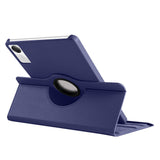Xiaomi Redmi Pad SE Zore Dönebilen Standlı Kılıf Lacivert
