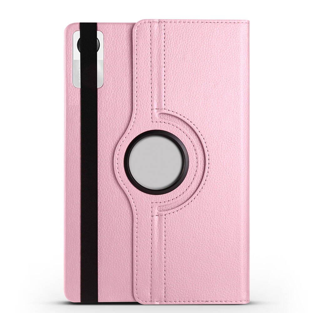 Xiaomi Redmi Pad SE Zore Dönebilen Standlı Kılıf Siyah