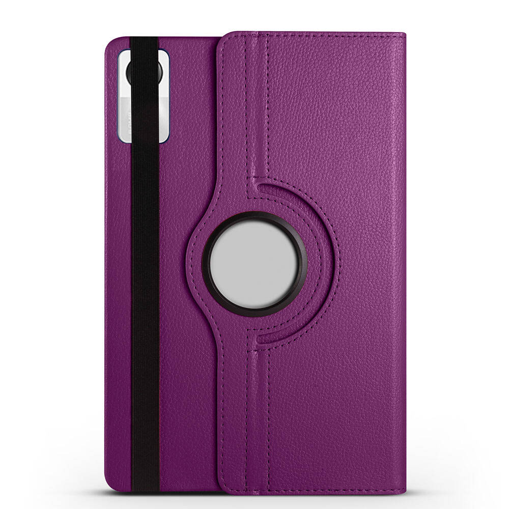 Xiaomi Redmi Pad SE Zore Dönebilen Standlı Kılıf Siyah