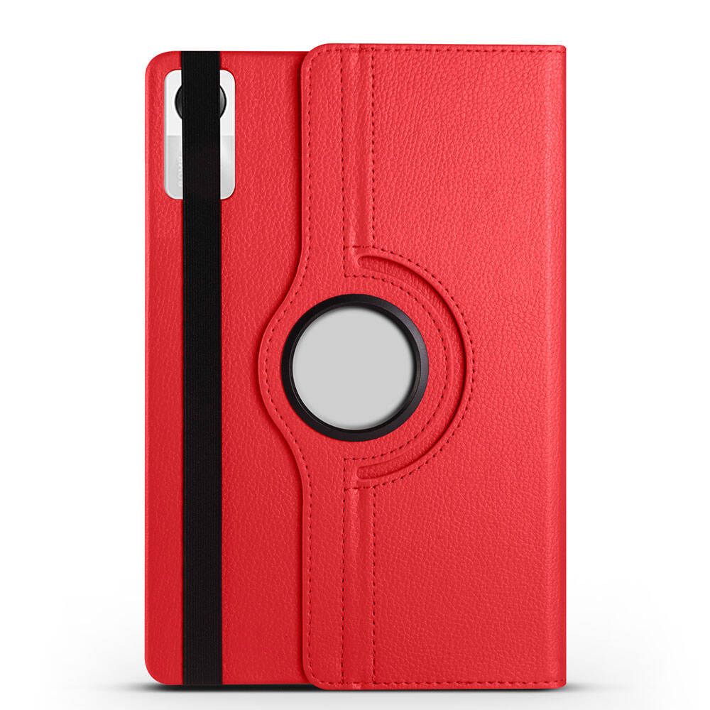 Xiaomi Redmi Pad SE Zore Dönebilen Standlı Kılıf Siyah