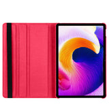 Xiaomi Redmi Pad SE Zore Dönebilen Standlı Kılıf Siyah