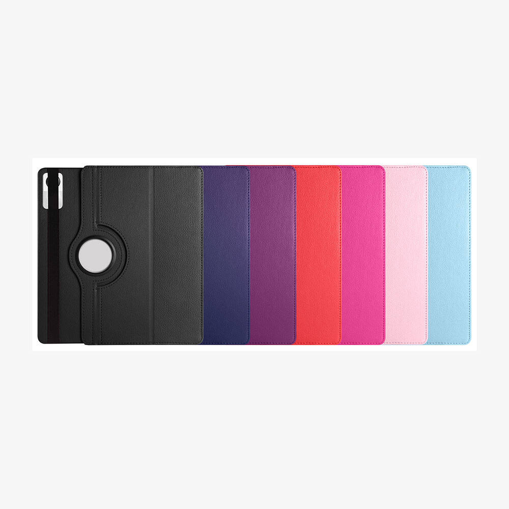 Xiaomi Redmi Pad SE Zore Dönebilen Standlı Kılıf Siyah