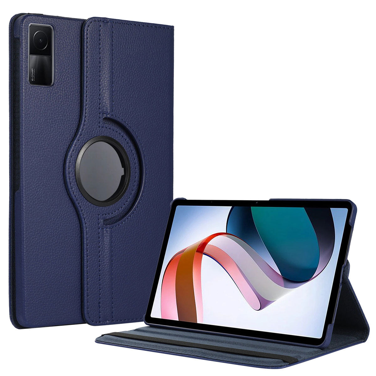 Xiaomi Redmi Pad Zore Dönebilen Standlı Kılıf Pembe