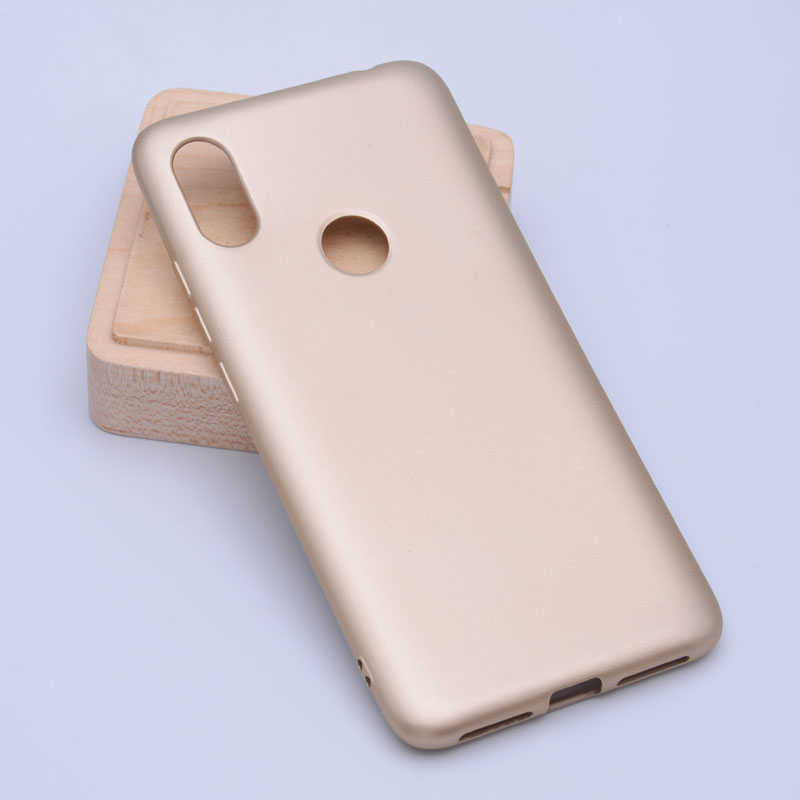 Xiaomi Redmi S2 Kılıf Zore Premier Silikon Kapak Siyah