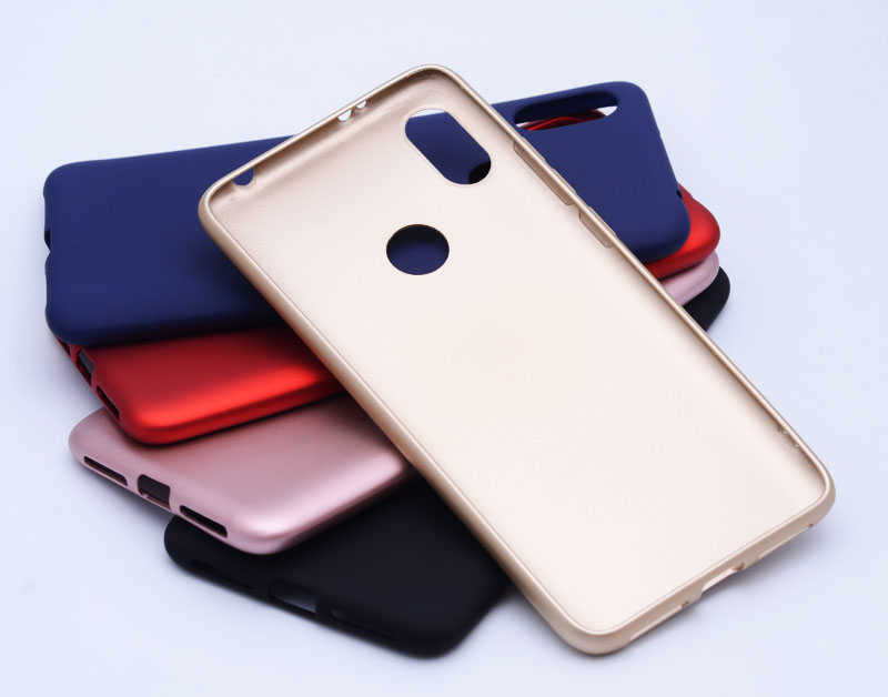 Xiaomi Redmi S2 Kılıf Zore Premier Silikon Kapak Siyah