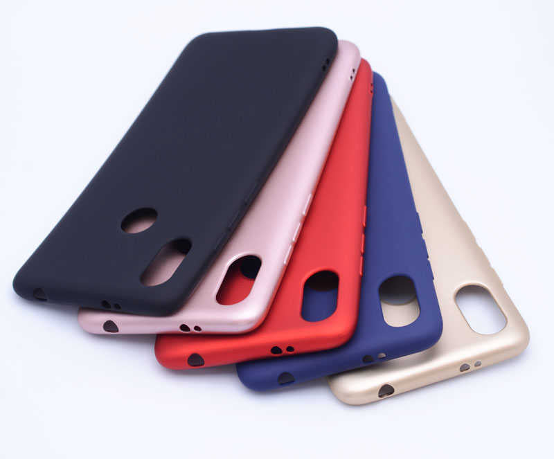 Xiaomi Redmi S2 Kılıf Zore Premier Silikon Kapak Saks Mavi
