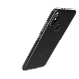 Xiaomi Redmi S2 Kılıf Zore Süper Silikon Kapak Renksiz
