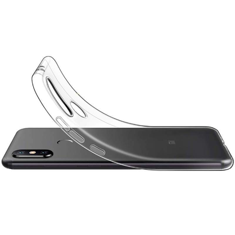 Xiaomi Redmi S2 Kılıf Zore Süper Silikon Kapak Renksiz