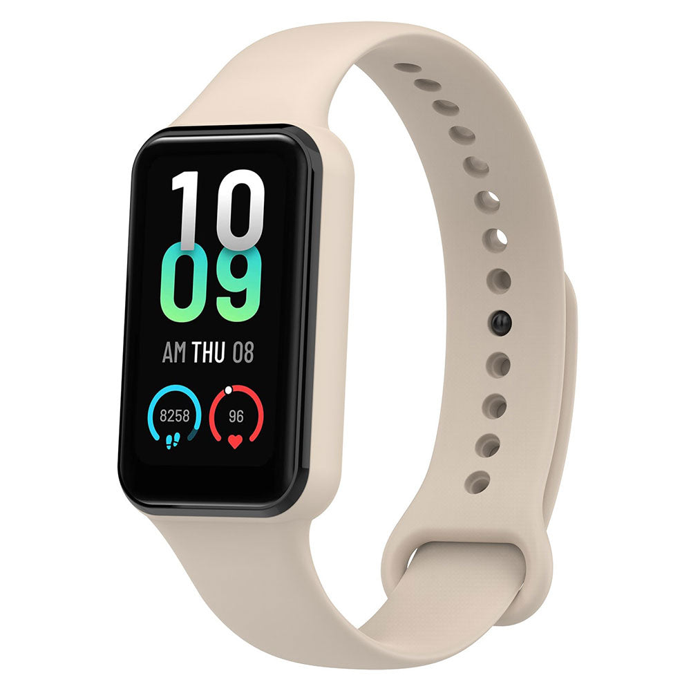 Xiaomi Redmi Smart Band 2 Zore KRD-87 Silikon Kordon Krem