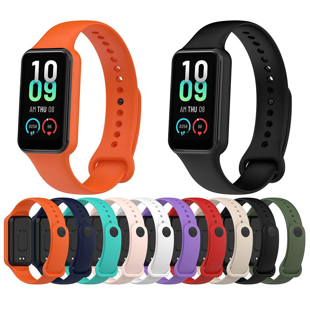 Xiaomi Redmi Smart Band 2 Zore KRD-87 Silikon Kordon Krem