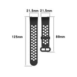 Xiaomi Redmi Watch 2 Lite KRD-02 Silikon Kordon Petrol Yeşil-Beyaz