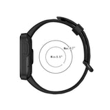 Xiaomi Redmi Watch 2 Lite KRD-02 Silikon Kordon Beyaz-Kırmızı