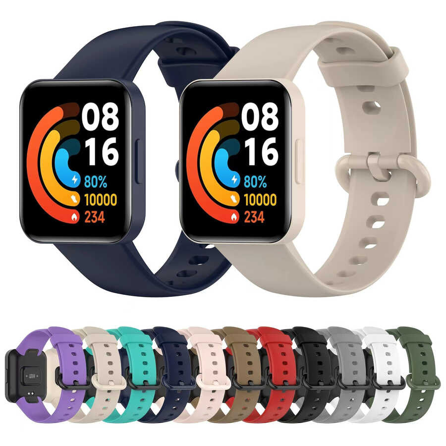 Xiaomi Redmi Watch 2 Lite Zore Klasik Kordon Lila