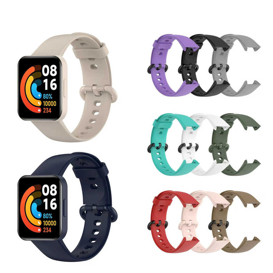 Xiaomi Redmi Watch 2 Lite Zore Klasik Kordon Beyaz