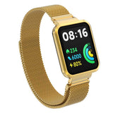 Xiaomi Redmi Watch 2 Lite Zore KRD-58 Metal Kordon Gold