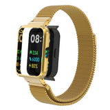 Xiaomi Redmi Watch 2 Lite Zore KRD-58 Metal Kordon Gold