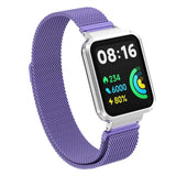 Xiaomi Redmi Watch 2 Lite Zore KRD-58 Metal Kordon Lila