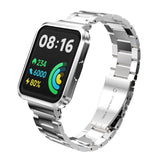 Xiaomi Redmi Watch 2 Lite Zore KRD-60 Metal Kordon Rose Gold