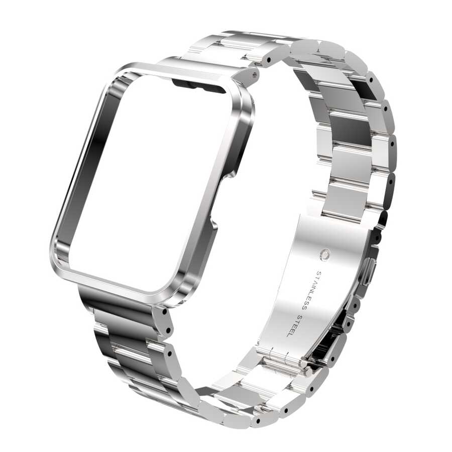 Xiaomi Redmi Watch 2 Lite Zore KRD-60 Metal Kordon Rose Gold