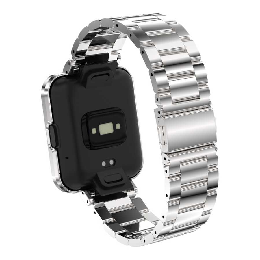 Xiaomi Redmi Watch 2 Lite Zore KRD-60 Metal Kordon Rose Gold