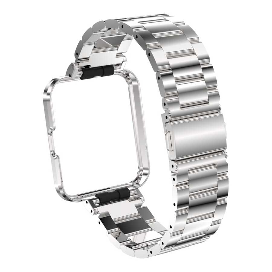 Xiaomi Redmi Watch 2 Lite Zore KRD-60 Metal Kordon Rose Gold