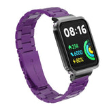 Xiaomi Redmi Watch 2 Lite Zore KRD-60 Metal Kordon Mor