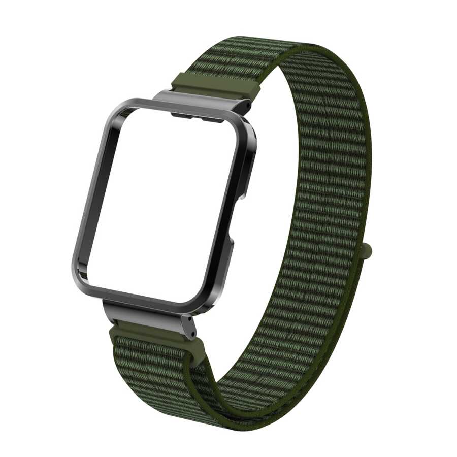 Xiaomi Redmi Watch 2 Lite Zore KRD-61 Hasır Kordon NO17