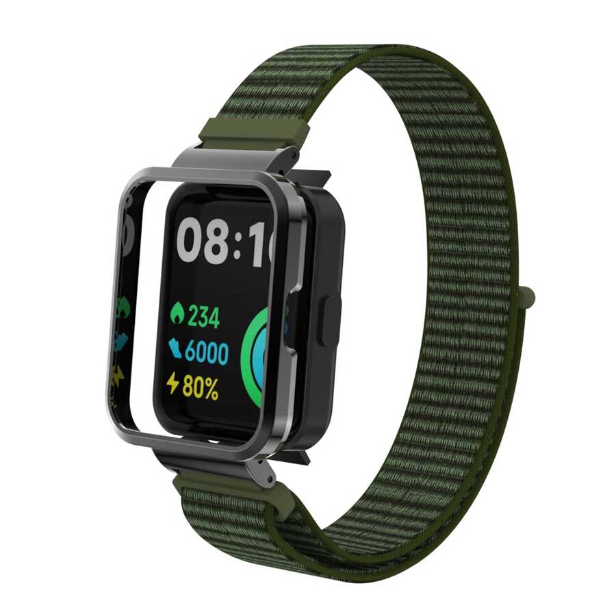 Xiaomi Redmi Watch 2 Lite Zore KRD-61 Hasır Kordon NO17