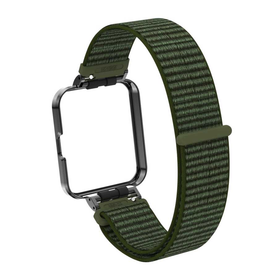 Xiaomi Redmi Watch 2 Lite Zore KRD-61 Hasır Kordon NO17