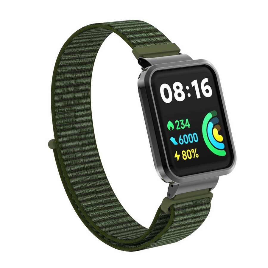 Xiaomi Redmi Watch 2 Lite Zore KRD-61 Hasır Kordon NO17