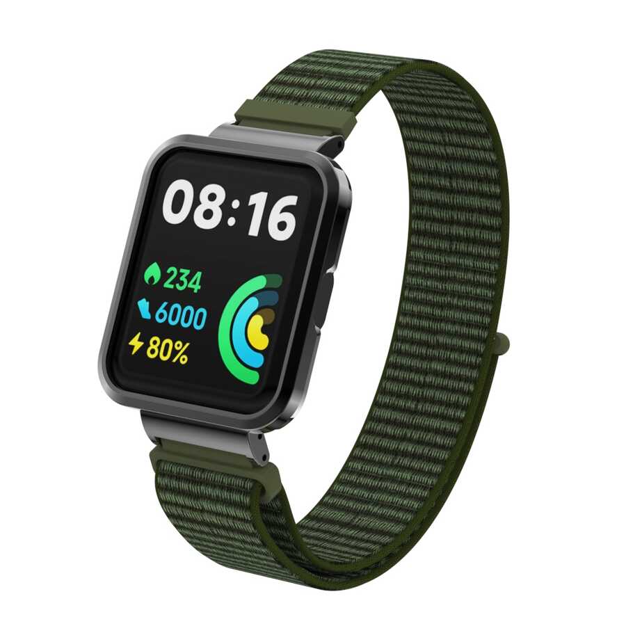 Xiaomi Redmi Watch 2 Lite Zore KRD-61 Hasır Kordon NO17