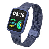 Xiaomi Redmi Watch 2 Lite Zore KRD-66 Metal Kordon Lacivert